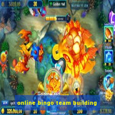 online bingo team building