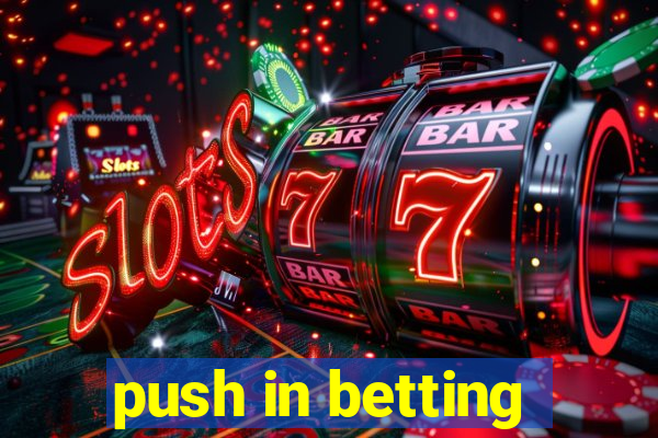 push in betting