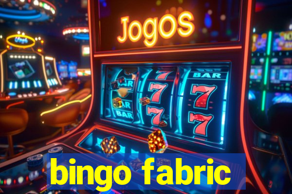 bingo fabric